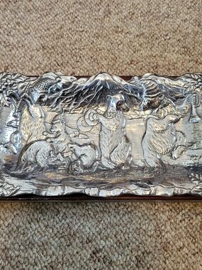 Arthur Court Decorative Aluminum Serving Tray